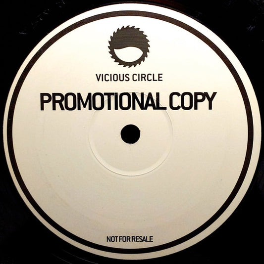 Ian M : Crazy Pills / Wind Up (12", Promo)
