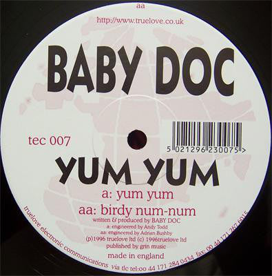 Baby Doc : Yum Yum (12")