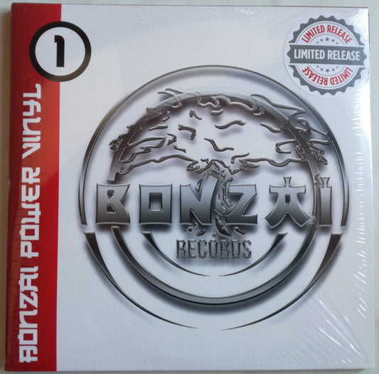 Various : Bonzai Power Vinyl 1 (2x7", Comp, Ltd, Dar)