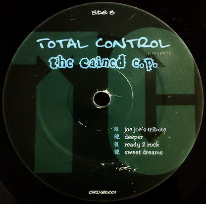 Total Control* : The Cained E.P. (12", EP)