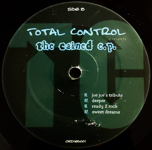 Total Control* : The Cained E.P. (12", EP)