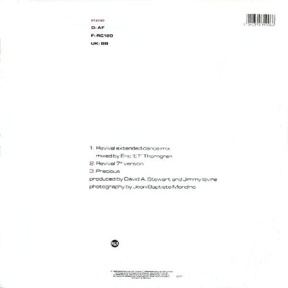 Eurythmics : Revival (12", Maxi)