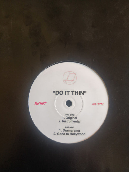 Man Power (2) Featuring Private Agenda : Do It Thin (12")