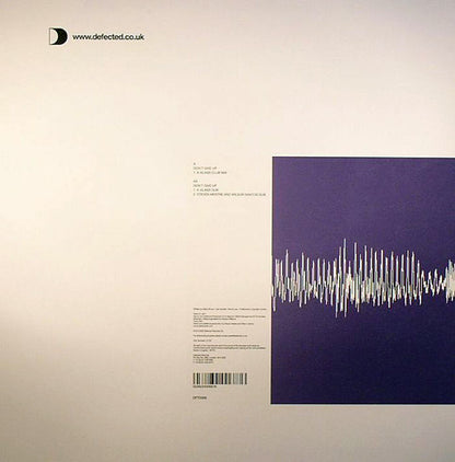 Kathy Brown : Don't Give Up (12")