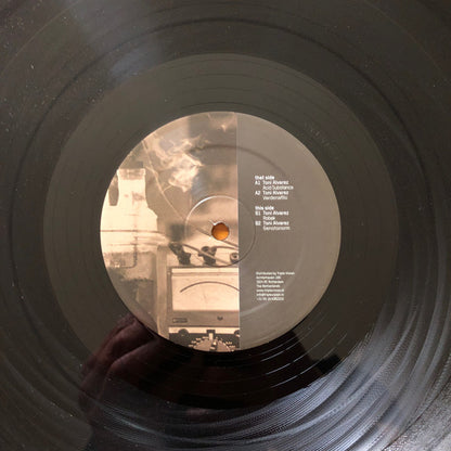 Toni Alvarez : Acid Substance EP (12", EP)