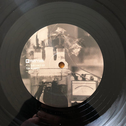 Toni Alvarez : Acid Substance EP (12", EP)