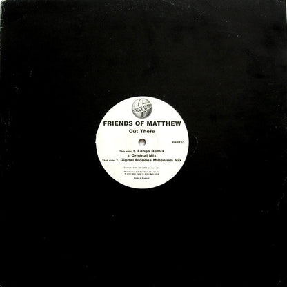 Friends Of Matthew : Out There (12")