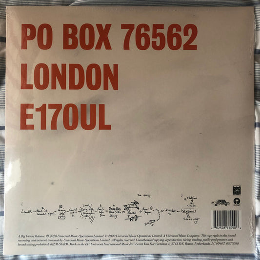 Sports Team : Deep Down Happy (LP, Album, Blu)