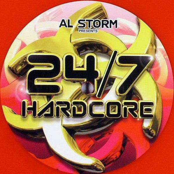 Al Storm Feat. Amy (23) : Surrender / Electro Therapy (12", Red)
