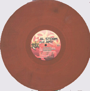 Al Storm Feat. Amy (23) : Surrender / Electro Therapy (12", Red)