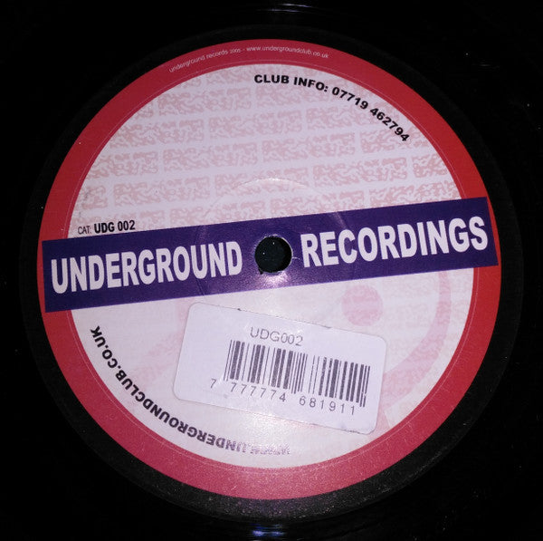 DJ Birdie vs Shaun Burgin : Funky Ass Beatz / Teary Eyed (12")