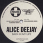 Alice Deejay : Back In My Life (12", Promo)