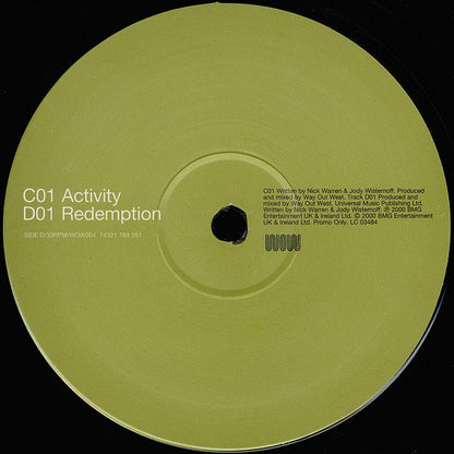 Way Out West : UB Devoid (2x12", Promo)