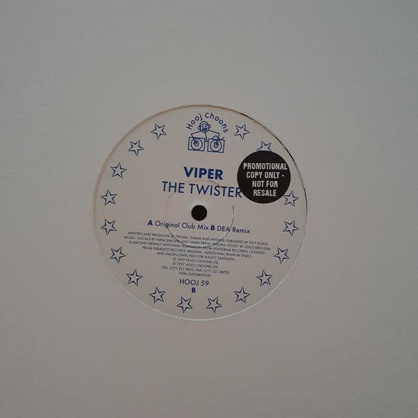 Viper : The Twister (12", Promo)