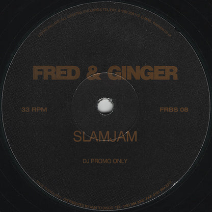 Fred & Ginger : Slamjam (12", S/Sided, Promo)