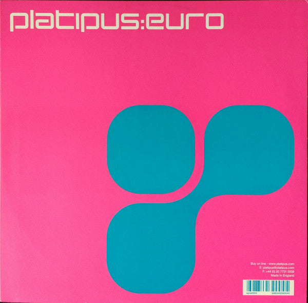 Rah : Glow / Wave (The Airbase Mixes) (12")