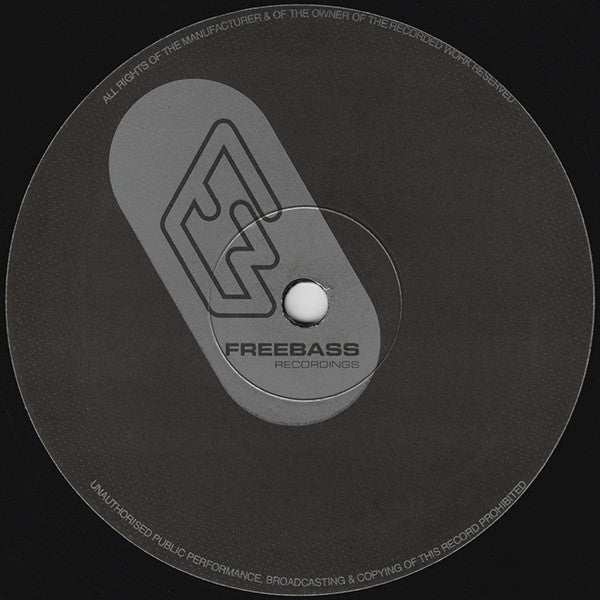Fred & Ginger : Menace (12", S/Sided, Promo)