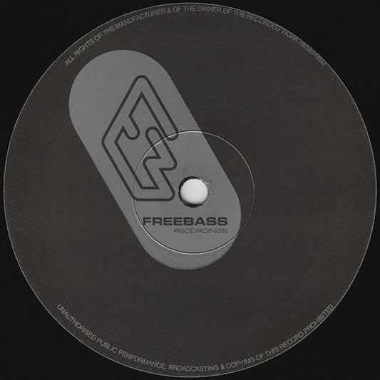 Fred & Ginger : Menace (12", S/Sided, Promo)
