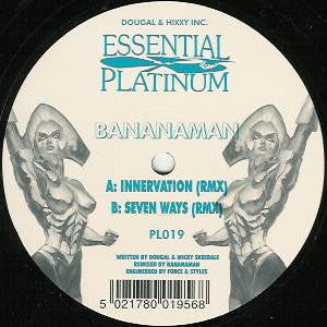 Bananaman : Innervation / Seven Ways (Remixes) (12")