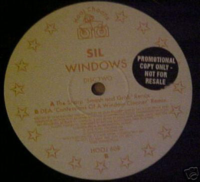 Sil : Windows '98  (12", Promo, 2/2)