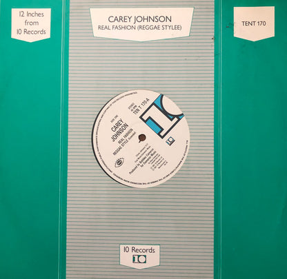 Carey Johnson : Real Fashion (Reggae Style) (12")