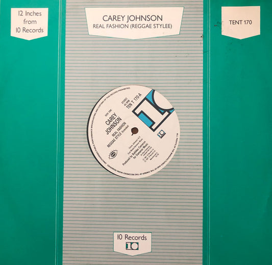 Carey Johnson : Real Fashion (Reggae Style) (12")