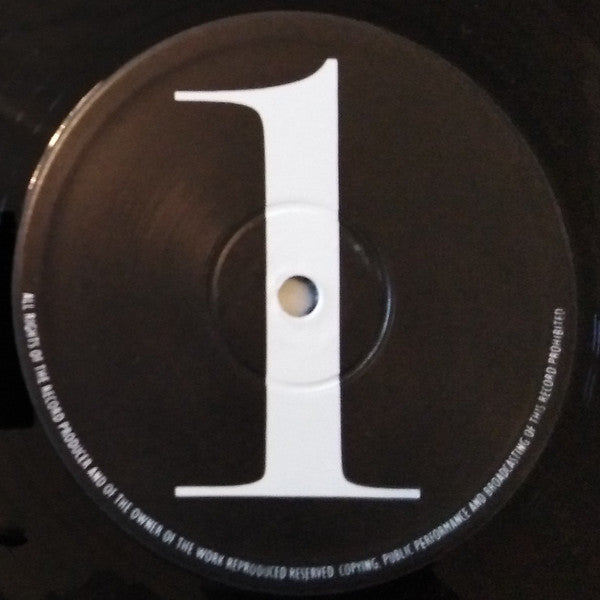 Visage : Der Amboss (12", Promo)