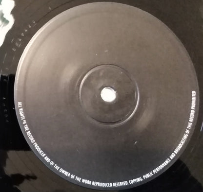 Visage : Der Amboss (12", Promo)