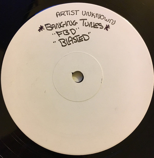 FBD Project : F-B-D (12", W/Lbl)