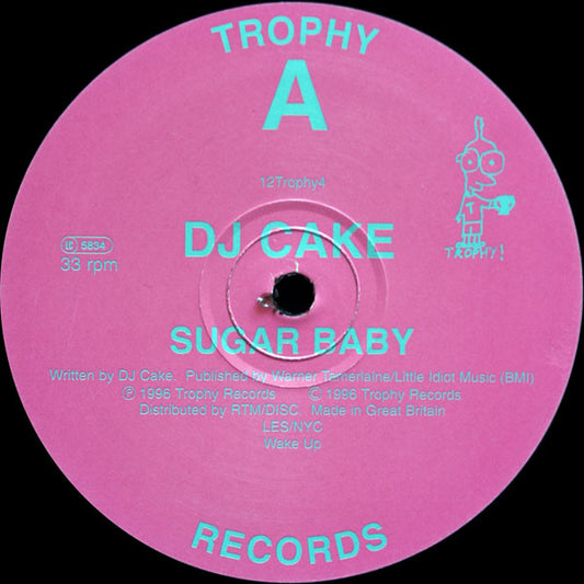 DJ Cake : Sugar Baby (12")