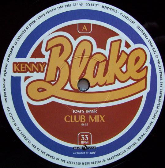 Kenny Blake : Tom's Diner (12")