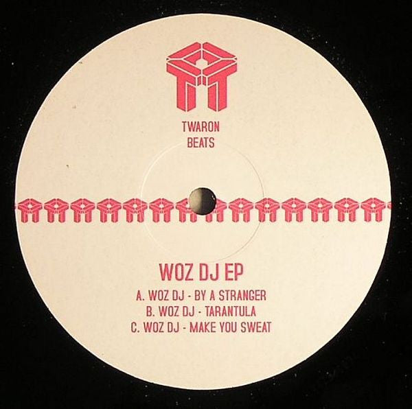 Woz DJ : Woz DJ EP (12")