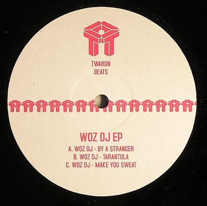 Woz DJ : Woz DJ EP (12")