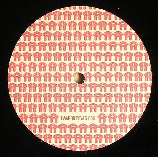Woz DJ : Woz DJ EP (12")