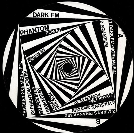 Phantom Power (2) : Dark FM (12")