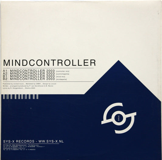 Mindcontroller : Mindcontroller 2003 (12")