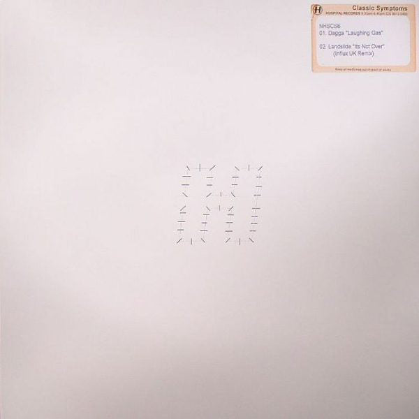 Dagga / Landslide : Laughing Gas / It's Not Over (12")