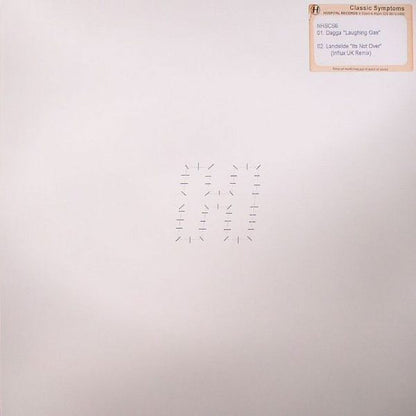 Dagga / Landslide : Laughing Gas / It's Not Over (12")