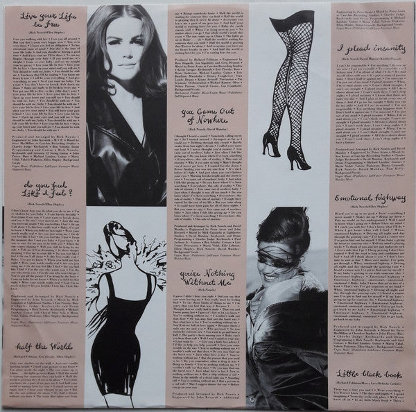 Belinda Carlisle : Live Your Life Be Free (LP, Album)