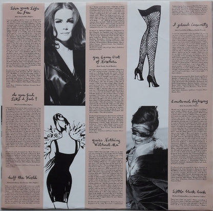 Belinda Carlisle : Live Your Life Be Free (LP, Album)