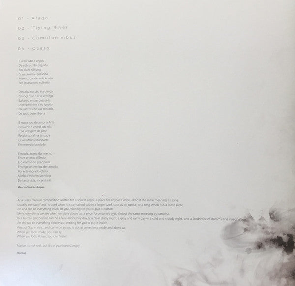 BLANCAh : ARIAS OF SKY (3xLP, Album)
