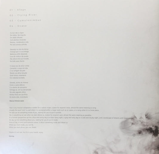 BLANCAh : ARIAS OF SKY (3xLP, Album)