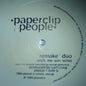 Paperclip People : Remake (12", Whi)
