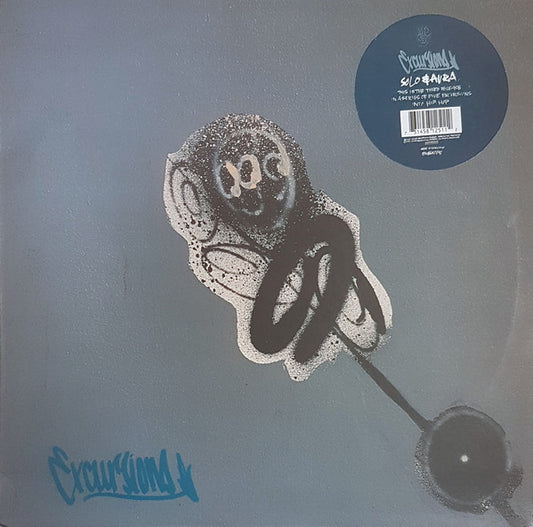 Solo* & Aura* : Take Heed (12", EP)