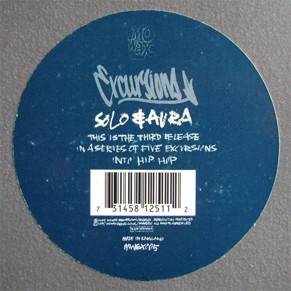 Solo* & Aura* : Take Heed (12", EP)