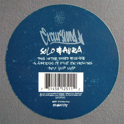 Solo* & Aura* : Take Heed (12", EP)