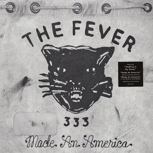 The Fever 333 : Made An America (12", S/Sided, EP, Scr)