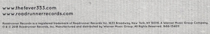 The Fever 333 : Made An America (12", S/Sided, EP, Scr)