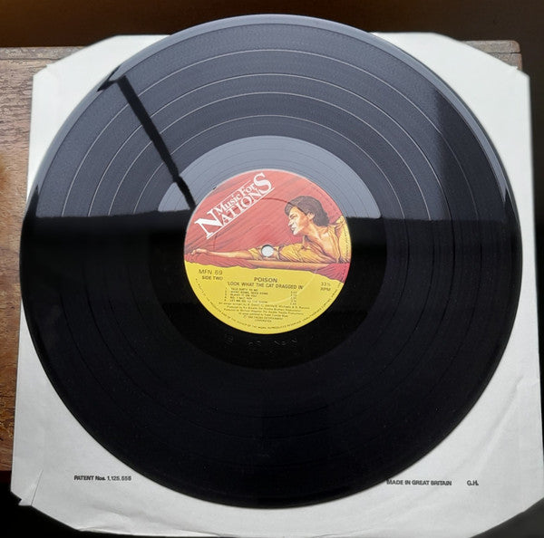Poison (3) : Look What The Cat Dragged In (LP, Album, No )