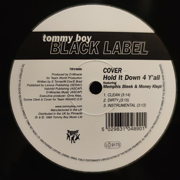 Cover : U Want Money (12", Maxi)